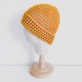 Crochet Hat - The Grove Beanie (Yellow)