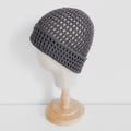 Crochet Hat - The Grove Beanie (Gray)